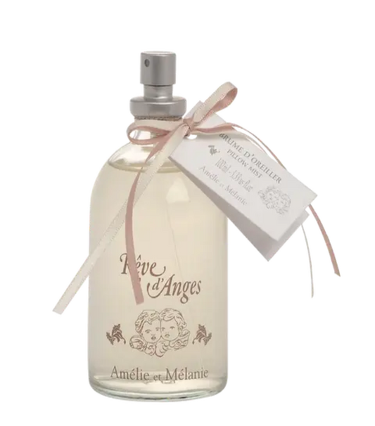 Brume d'oreiller 100ml Rêve d'Anges, Amélie et Mélanie