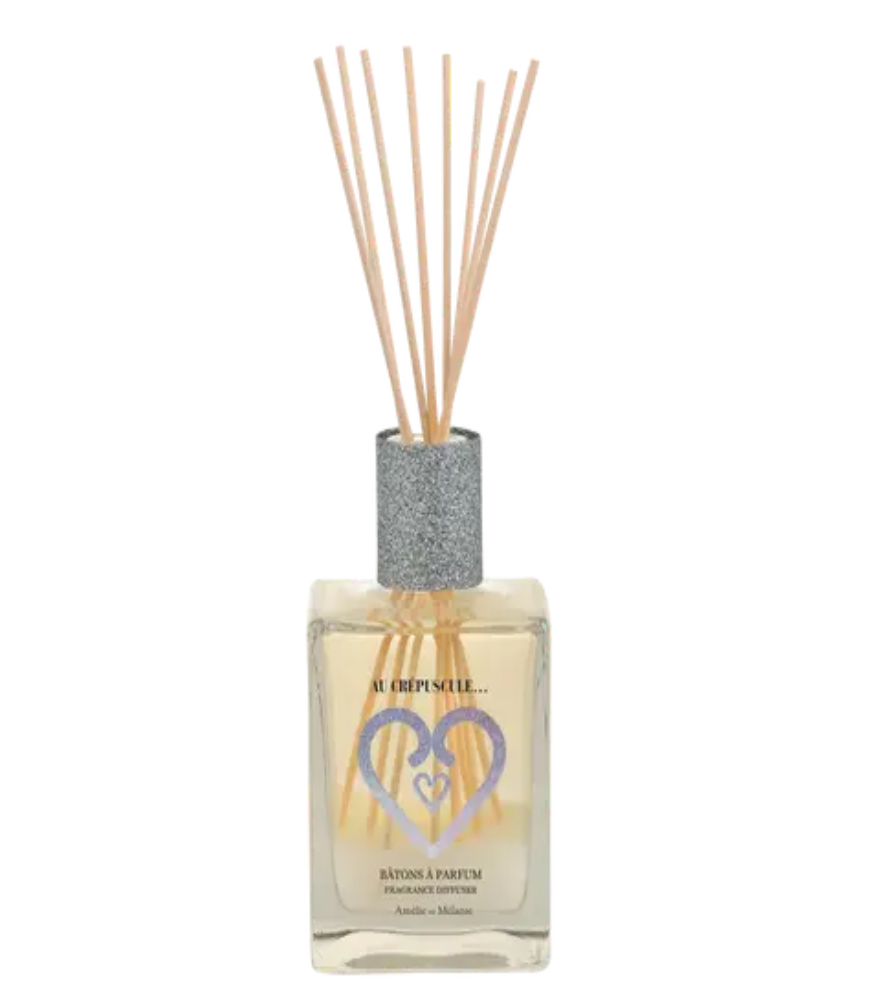 Parfum à bâtons 400ml Magie d'un Instant, Au Crépuscule, Amélie et Mélanie