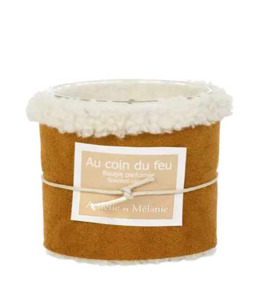 Bougie parfumée 160gr, Au coin du Feu