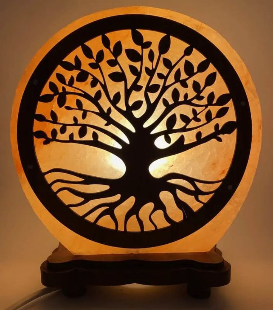 Lampe de Sel Arbre de Vie 5KG "Modèle 2"