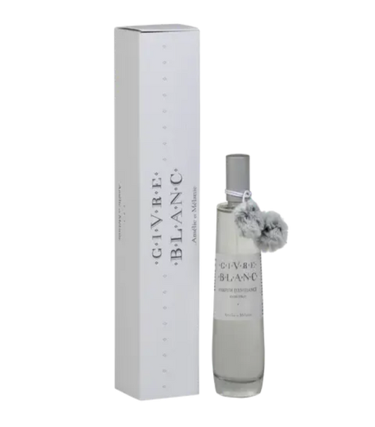 Parfum d’ambiance 100ml Givre Blanc, Amélie et Mélanie