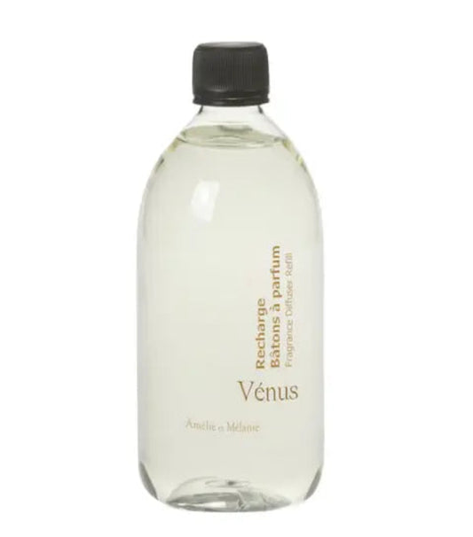 Recharge Parfum à bâtons 500ml Venus, Amélie et Mélanie