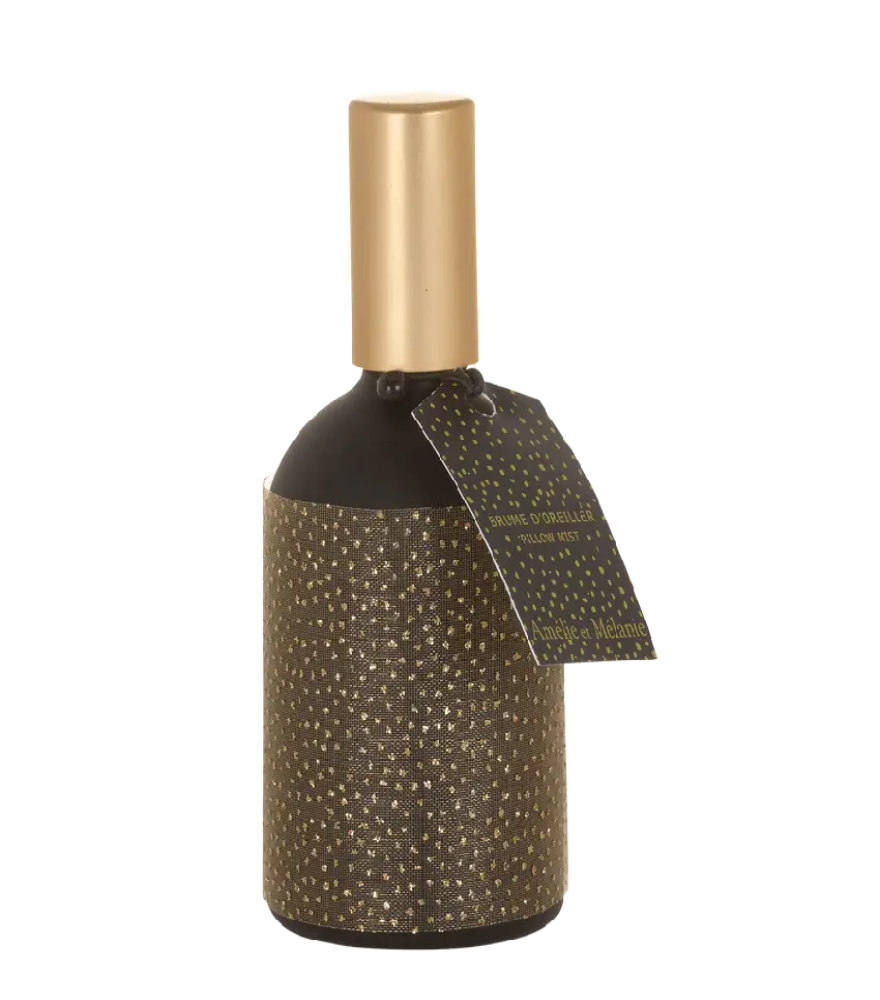 Brume d'oreiller 100ml Songe d'Or, Amélie et Mélanie