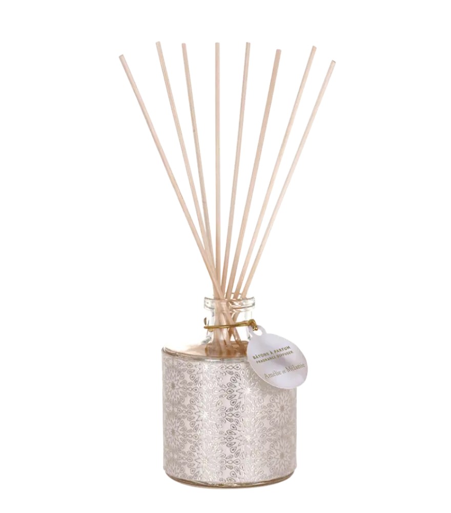 Parfum à bâtons 200ml Sous les Palmiers, Amélie et Mélanie