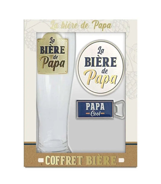 Coffret la bière de Papa