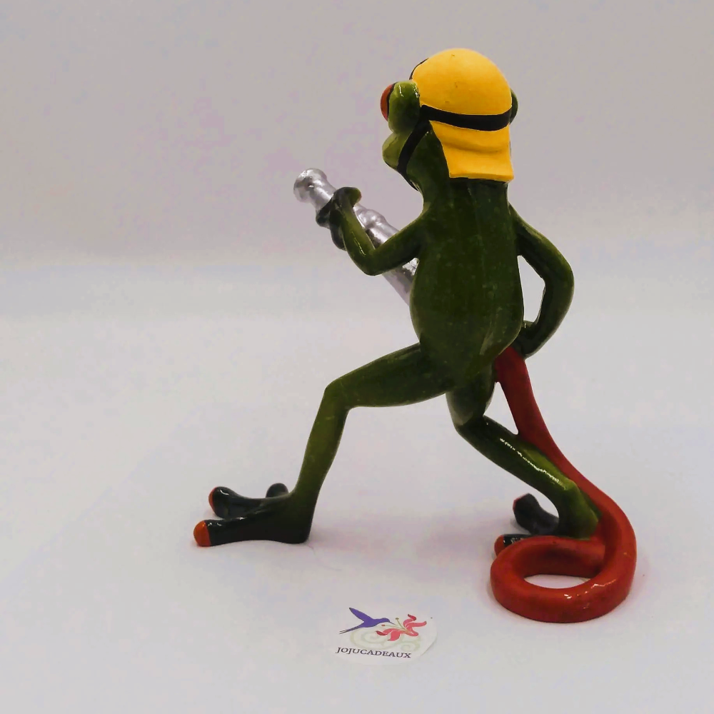 Grenouille Pompier 15 CM
