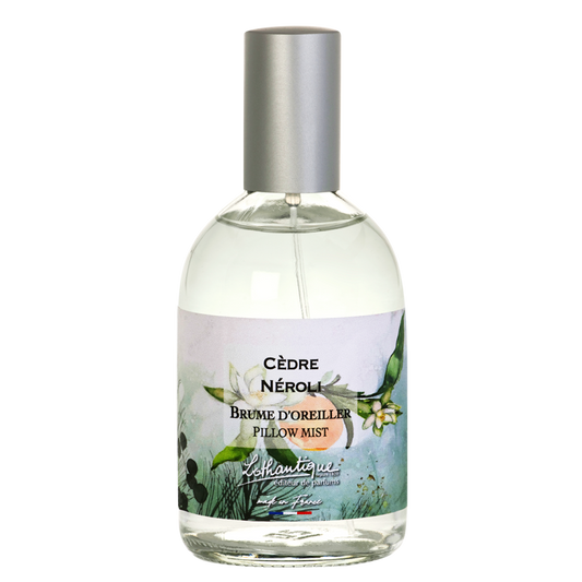 Brume d'oreiller CEDRE NEROLI, Jardin d'aquarelles, Lothantique.
