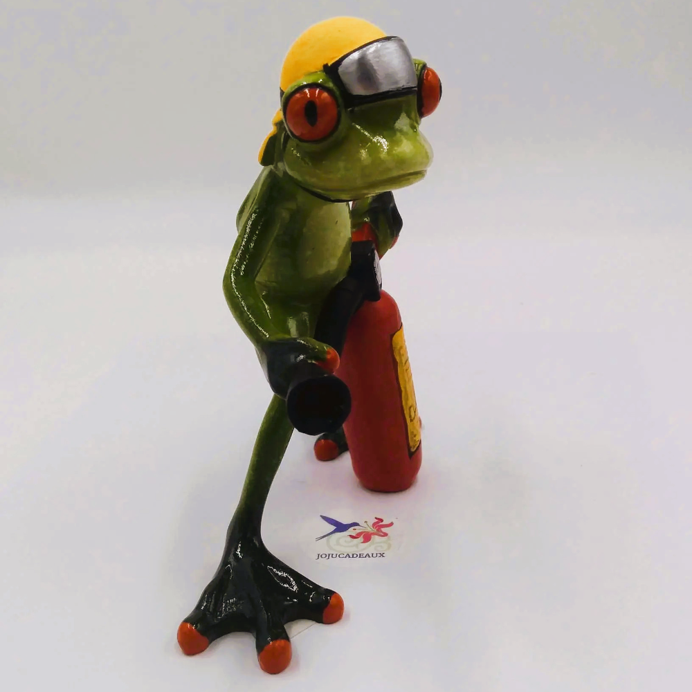 Grenouille Pompier 15 CM "M2"