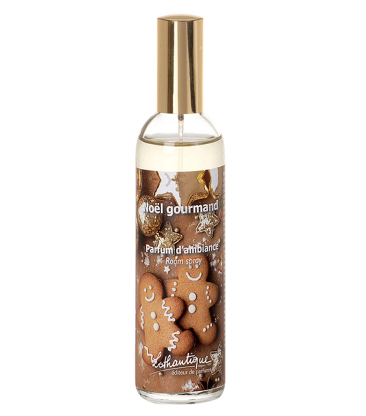 Parfum d'ambiance BISCUIT & VANILLE Lothantique - Noël gourmand