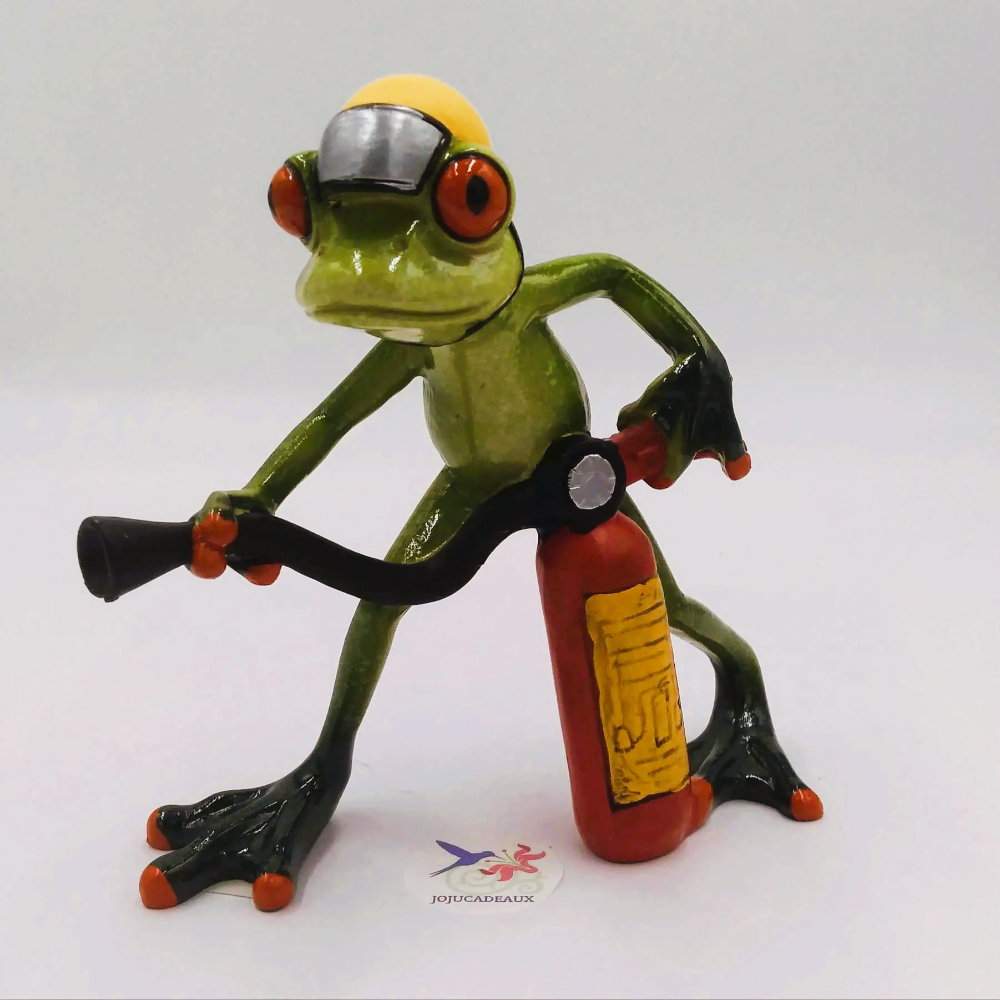 Grenouille Pompier 15 CM "M2"