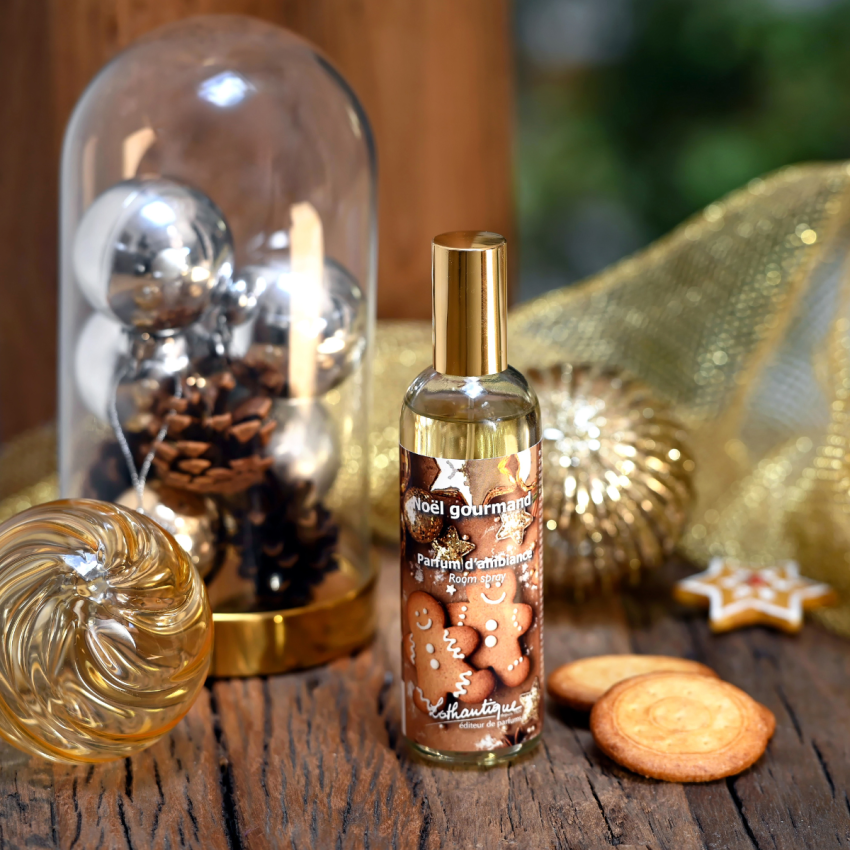 Parfum d'ambiance BISCUIT & VANILLE Lothantique - Noël gourmand