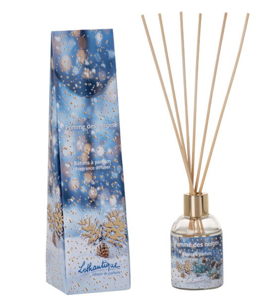 Bâtons à parfum AMANDE & TONKA, Lothantique - Pomme des neiges