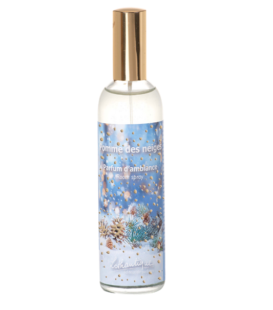 Parfum d'ambiance 100ml AMANDE ET FEVE TONKA Lothantique - Pomme des neiges