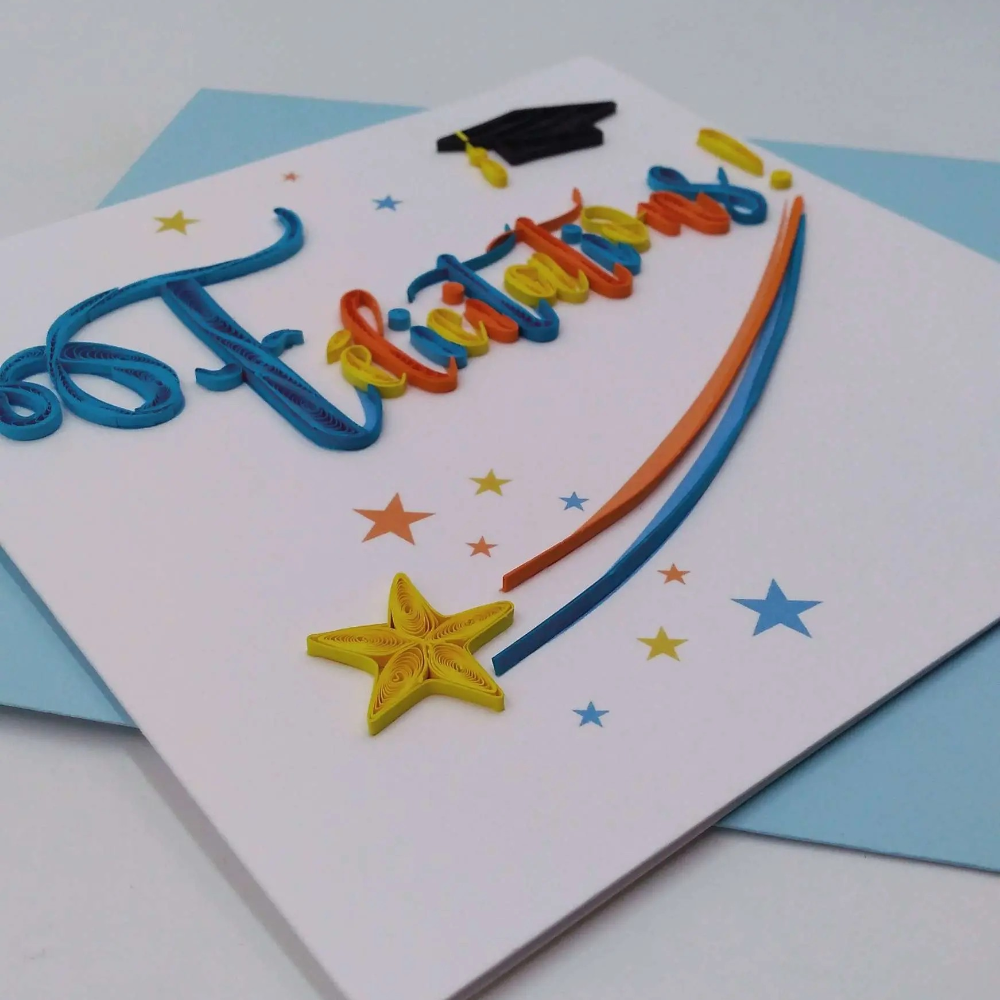 Carte, Les Petits Pétales "N°233" Félicitations