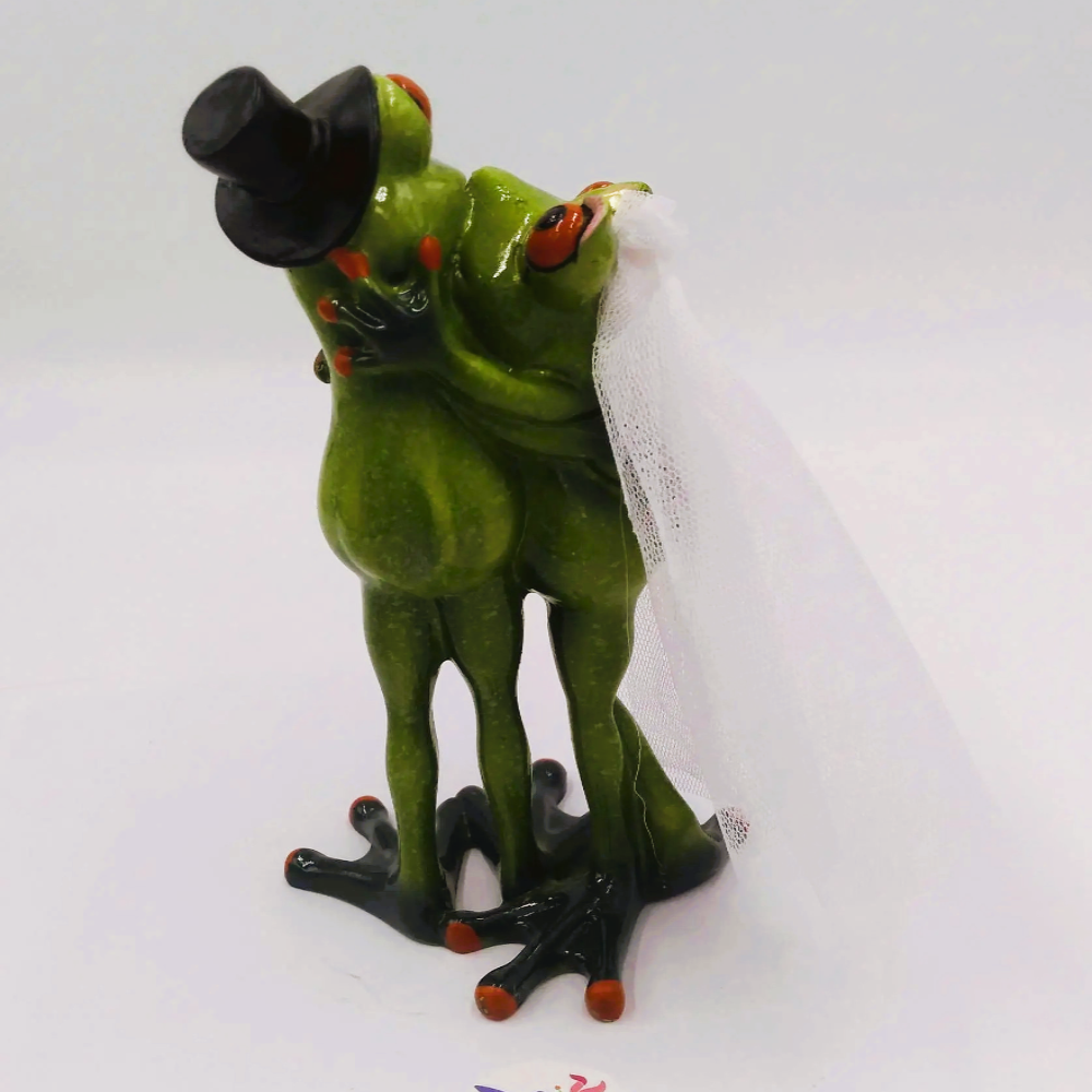 Grenouille Vive les Mariés 17 CM
