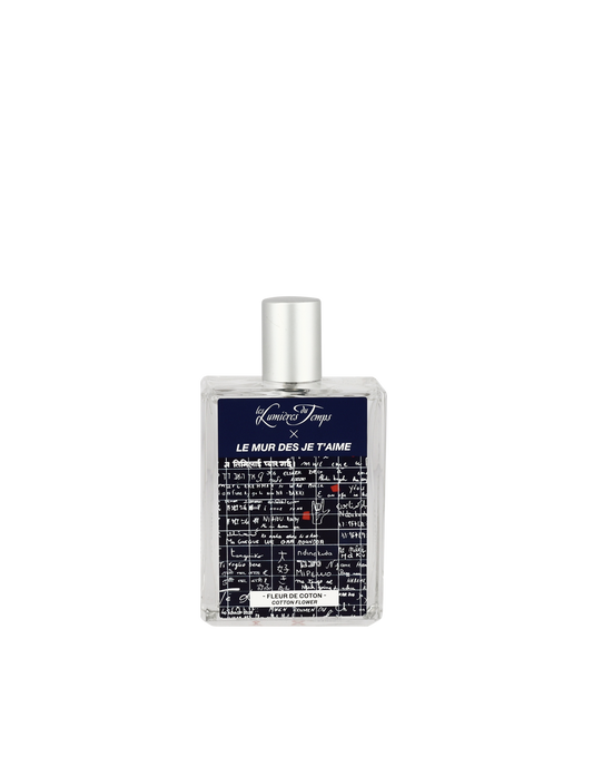 Spray d'Intérieur Le mur des je t'aime 100 ml Fleur de Coton
