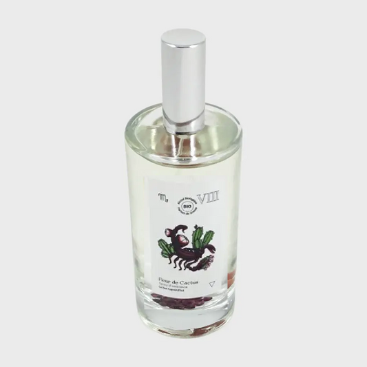 Scorpion, Spray d’Ambiance et Pierres Grenat, Fleur de Cactus