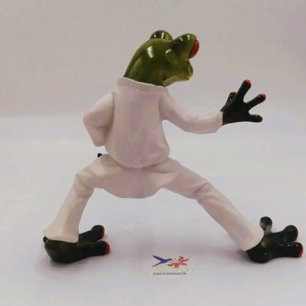 Grenouille Karatéka 15 CM