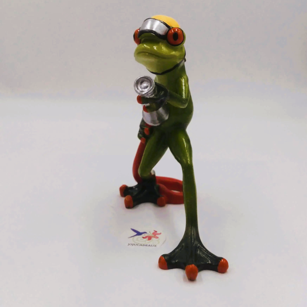 Grenouille Pompier 15 CM