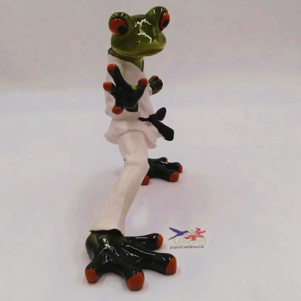 Grenouille Karatéka 15 CM